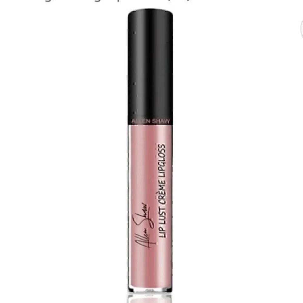 JKMXBX Allen Shaw Lip Lust Creme Lip Gloss Waterproof Long Lasting Lip Gloss #2